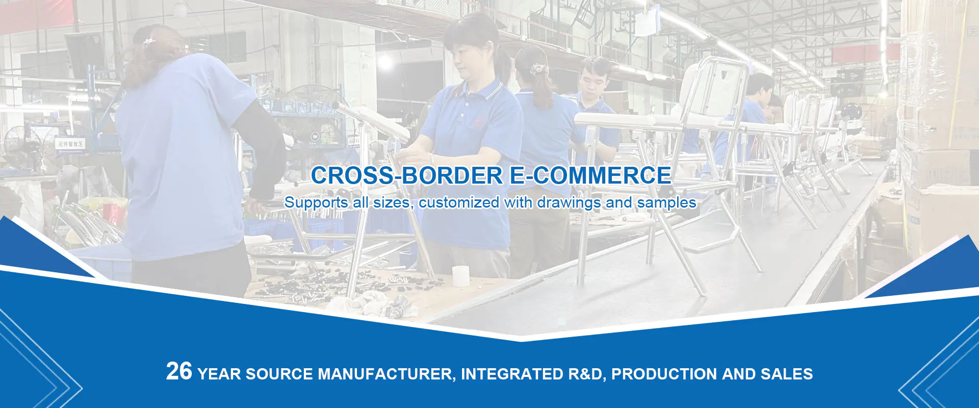 Fabricante de muletas de China