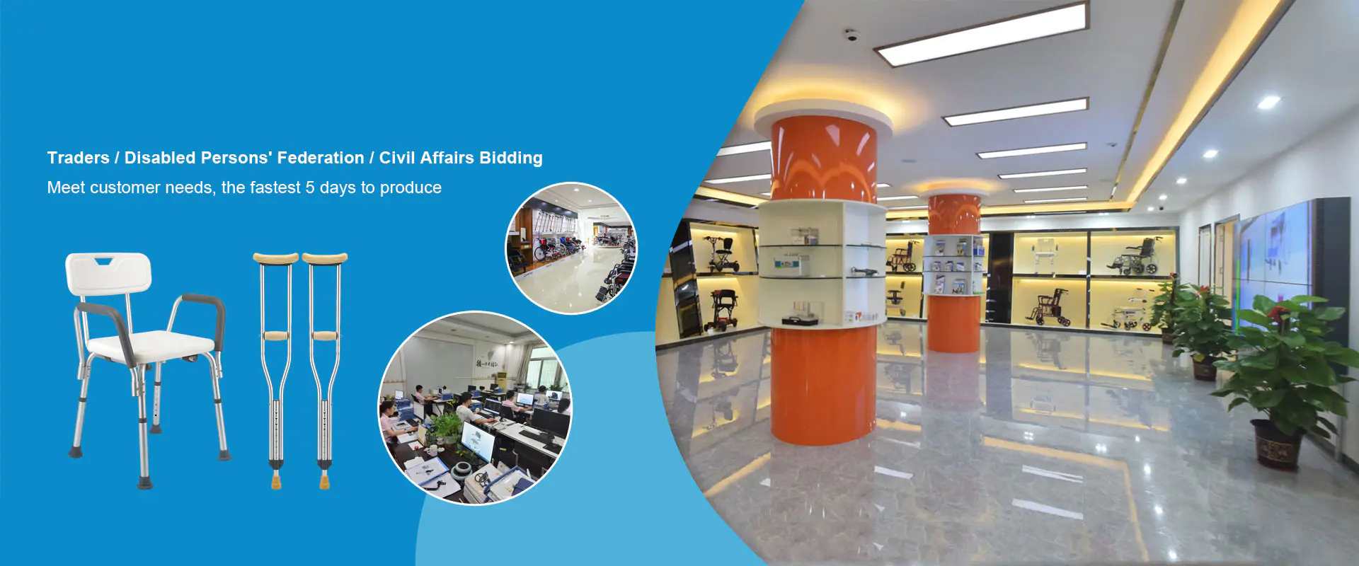 Proveedor de caminantes médicos de China