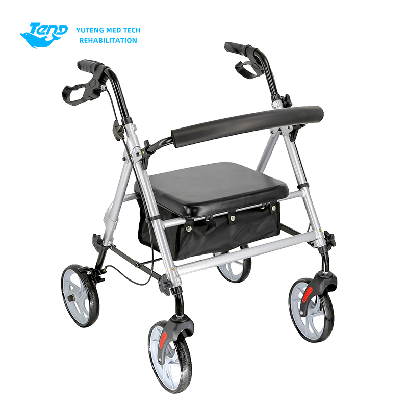 ¿Qué es un caminante en ruedas de 4 ruedas? ¿Cómo arreglo los frenos en mi rodante?