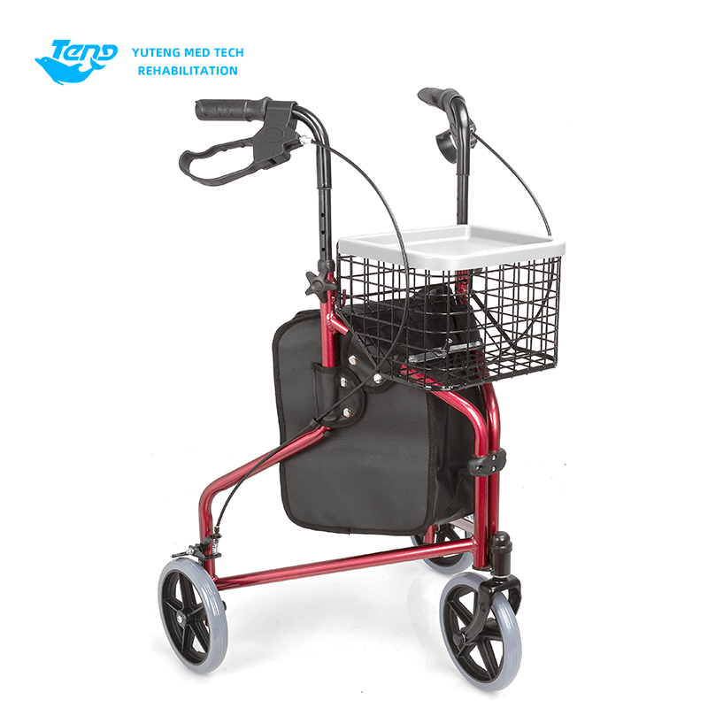¿Quién no debería usar un Walker Rollator?