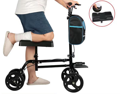 ¿Cómo usar un caminante de entrenamiento de rodilla?