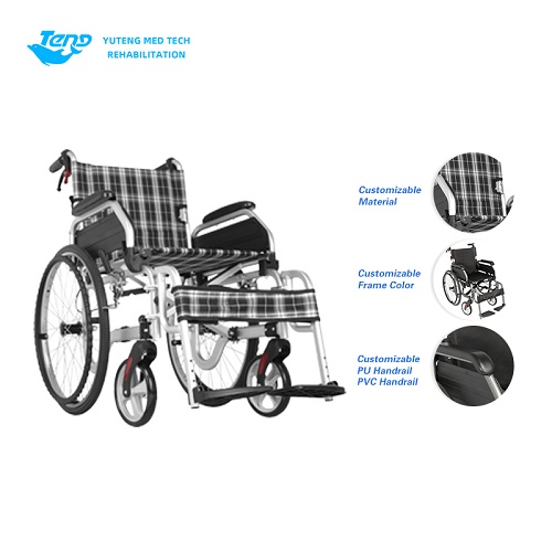 ¿Quién no debería usar una silla de ruedas manual?