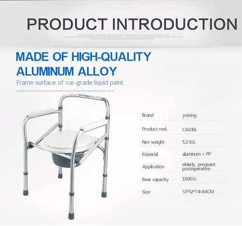 ¿Quién no debería usar una silla de aluminio teatral?