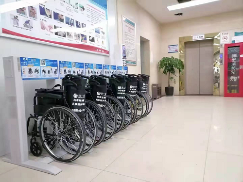¿Es popular la silla de ruedas manual compartida? ¿Dónde está disponible?