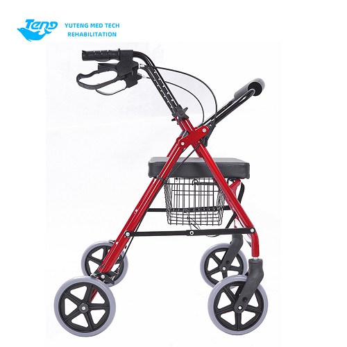 ¿Por qué las ayudas de movilidad para Rollator Walker con asiento y canasta son tan populares?