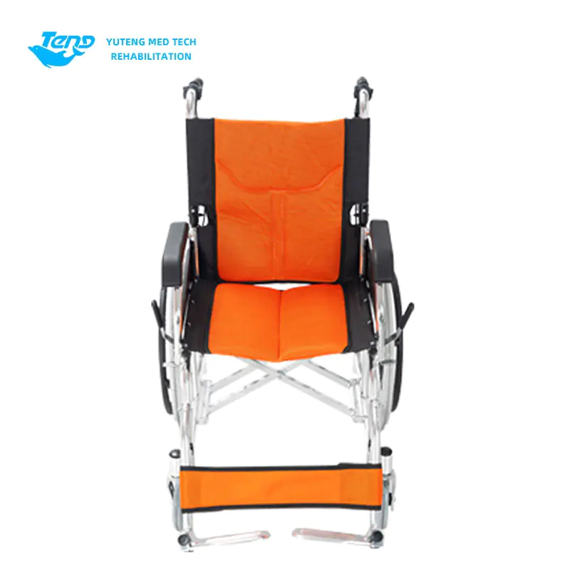 Silla de ruedas manual de 24 pies
