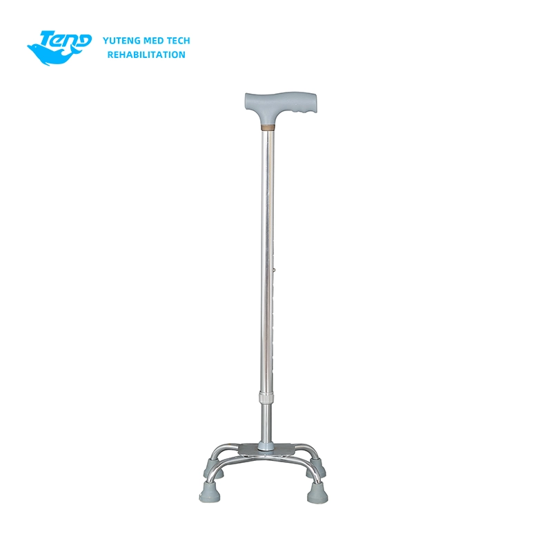 Muleta de cuatro patas ajustable