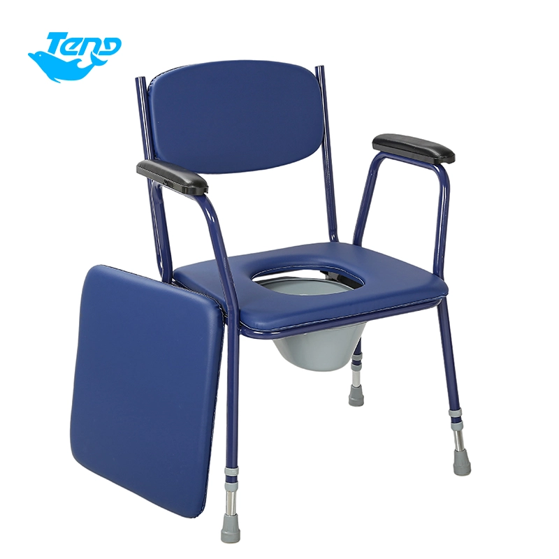 Silla de ruedas de aluminio de aluminio para adultos