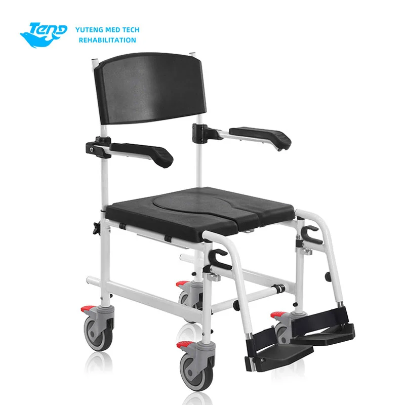 Silla de ruedas de aleación de aluminio