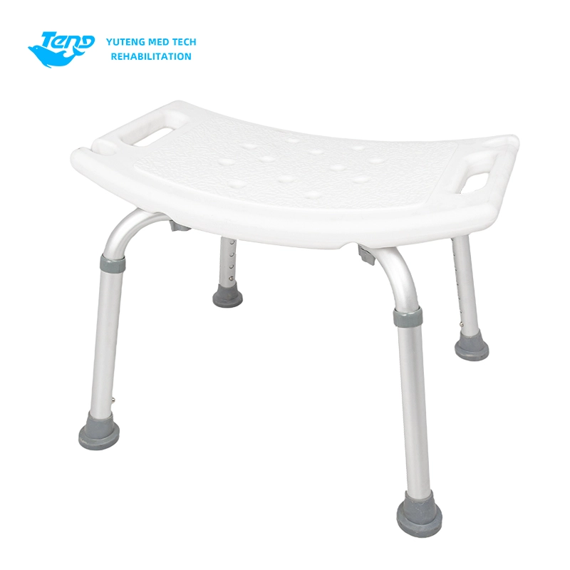 Taburete de baño de aluminio
