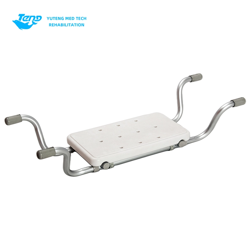 Asiento de bañera de aluminio