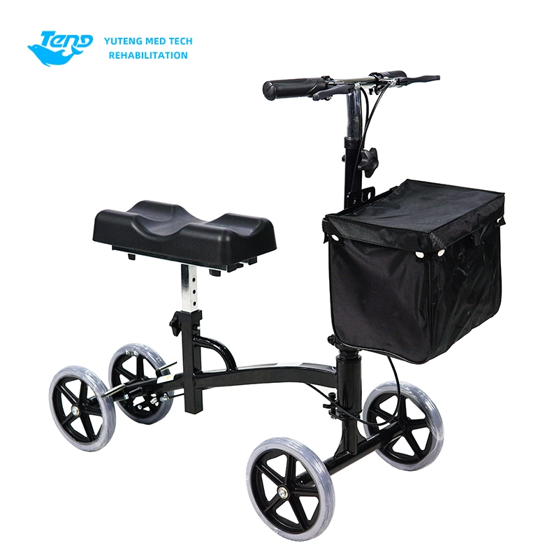 Rollador de entrenamiento de rodilla de aluminio