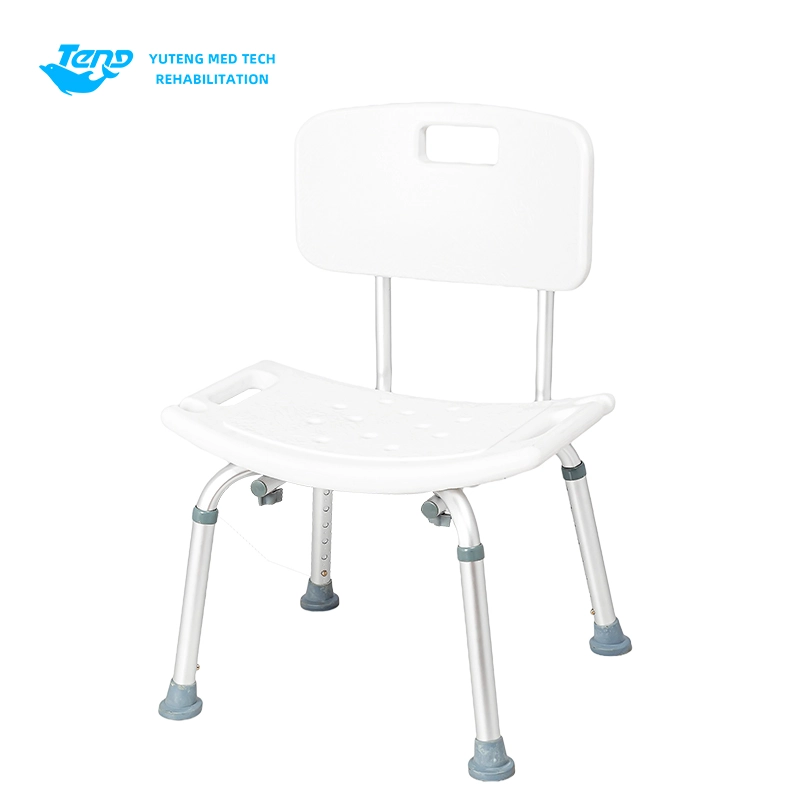 Taburete de aluminio