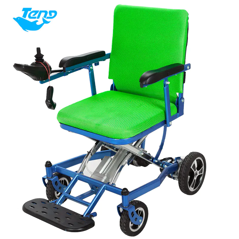 Silla de ruedas eléctrica doble