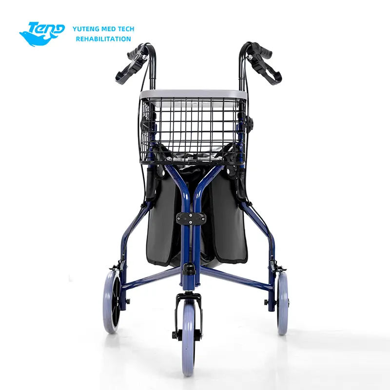 Rollador de aluminio plegable