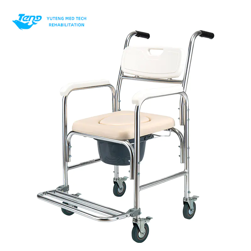 Silla de ruedas de cómico de hierro