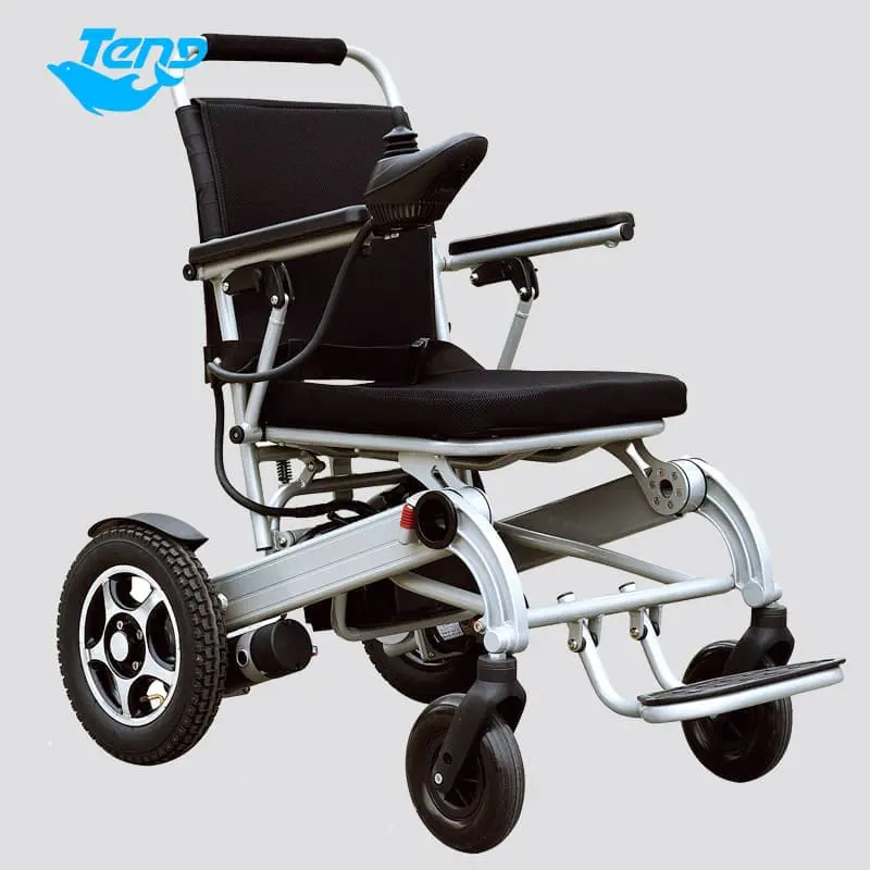 Silla de ruedas eléctrica liviana