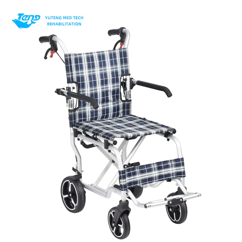 Silla de ruedas liviana para avión