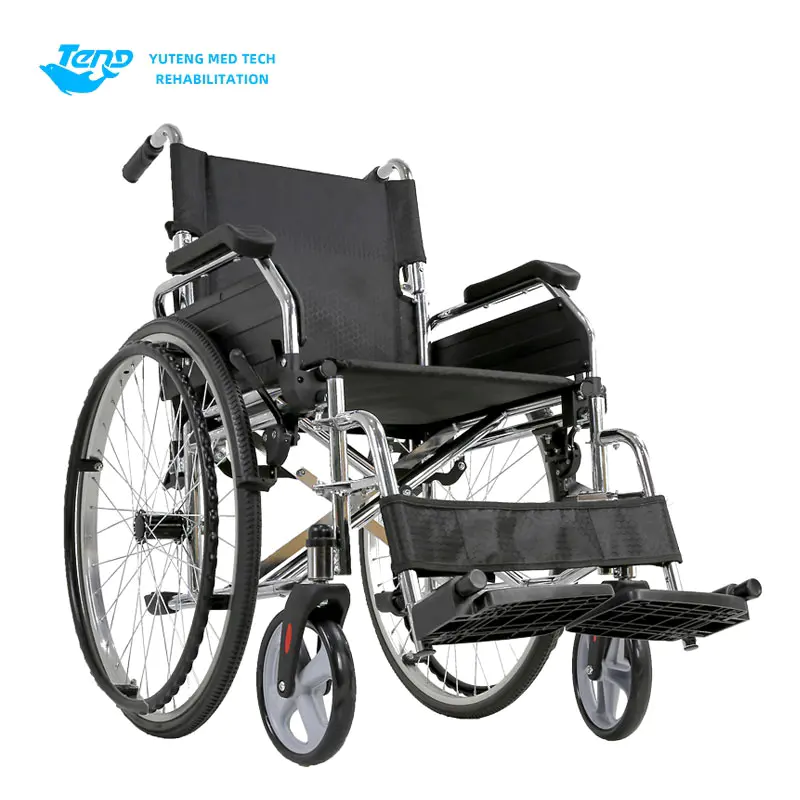 Silla de ruedas manual para hospitales