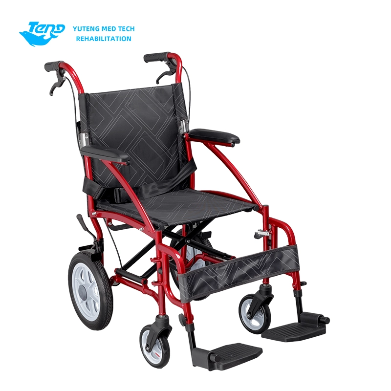 Silla de ruedas de aluminio multifuncional