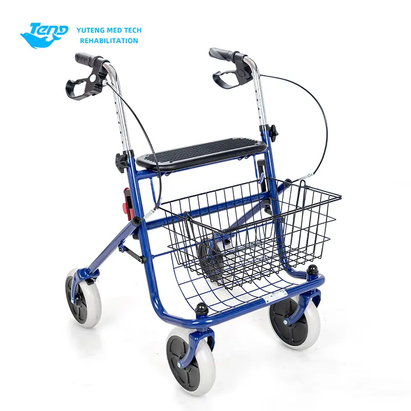 Rollator Walker con canasta