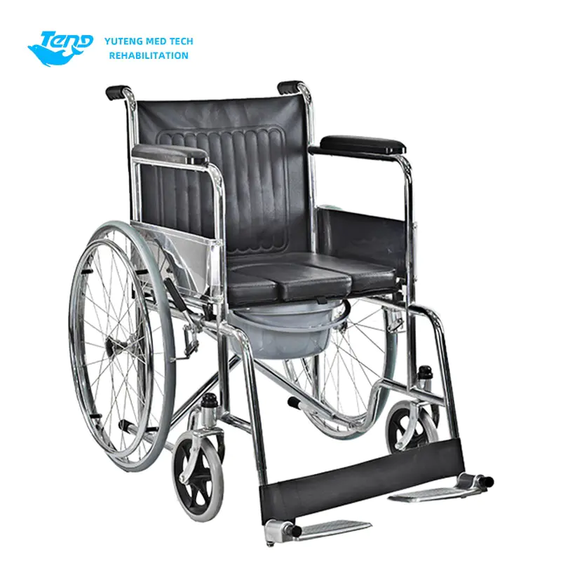 Silla de ruedas manual compartida
