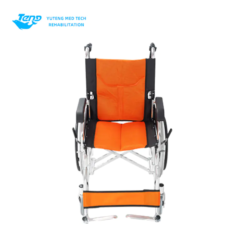 Silla de ruedas manual de frenos individuales