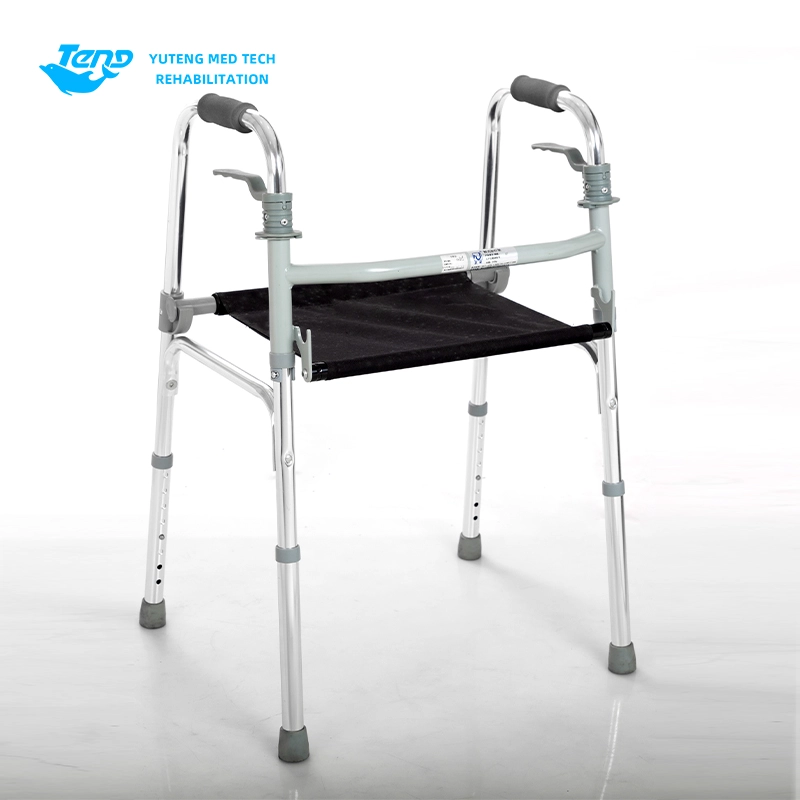 Marco para caminar para ancianos